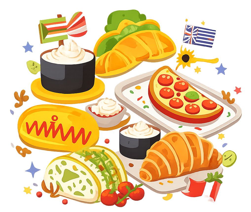 Decoración de fondo